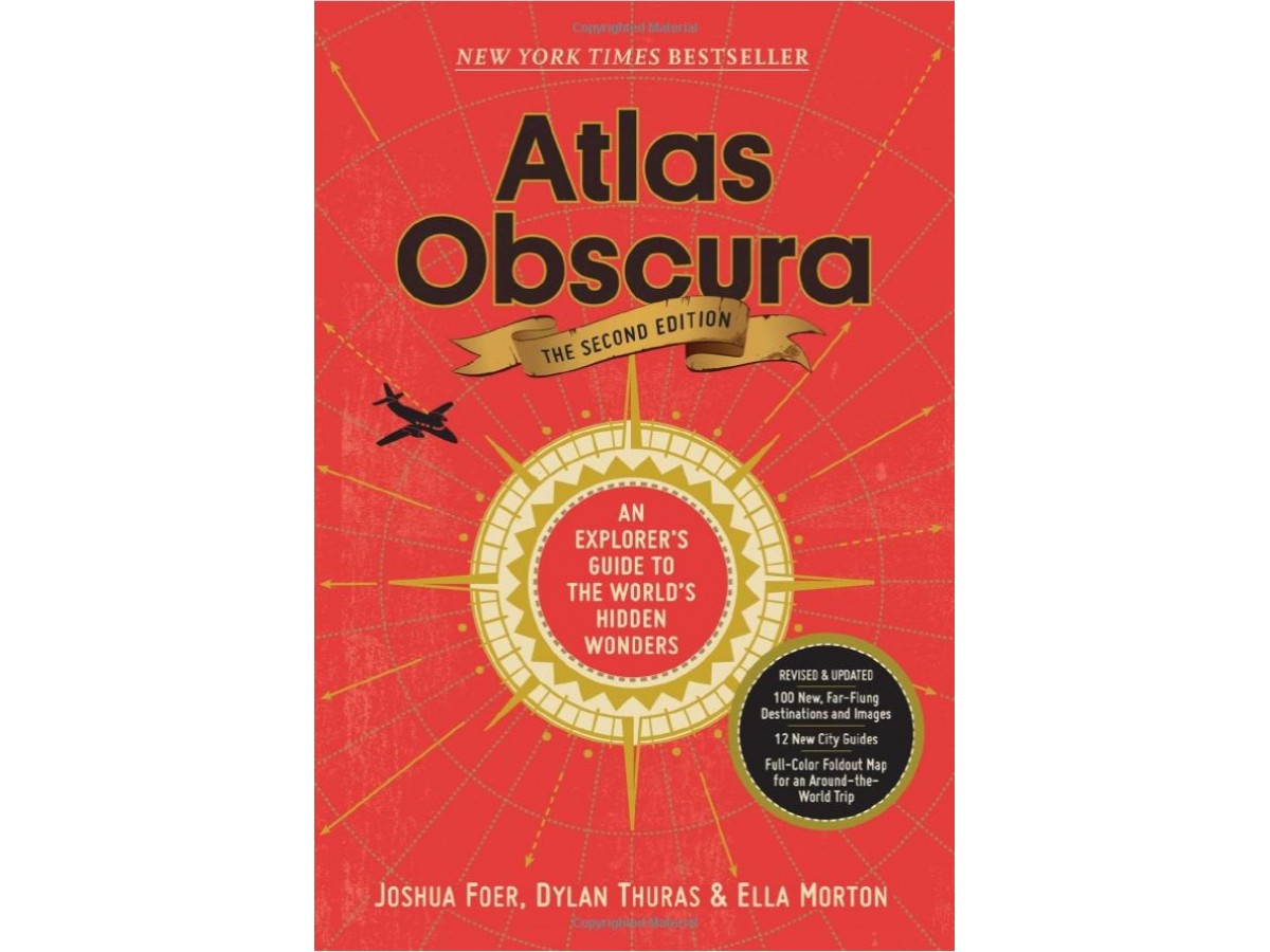 Atlas Obscura Atlas Obscura